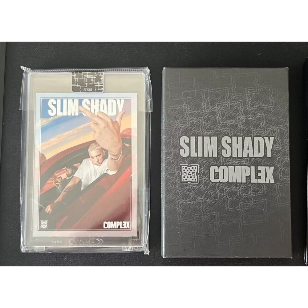 EMINEM / SLIM SHADY 2024 Complex X Gas Trading Cards OPEN EDITION BASE #C-2